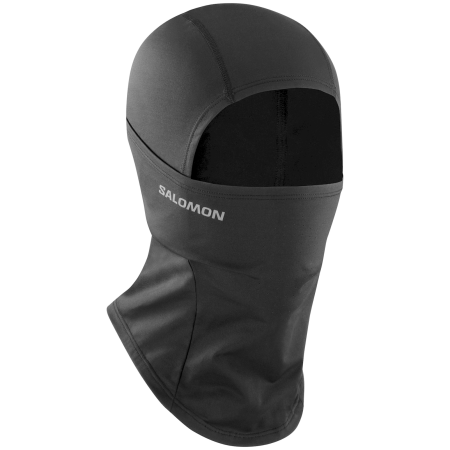 Шапка маска Salomon Absolute Balaclava черен DEEP BLACK