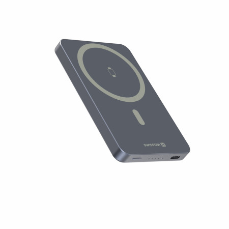 Безжична външна батерия Swissten Fusion 5000 mAh Magsafe