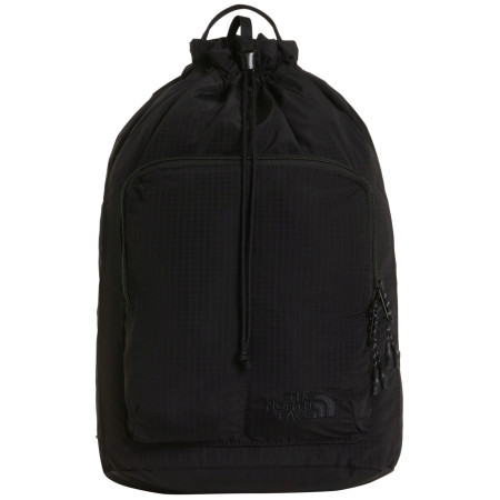Раница The North Face Never Stop Cinch Pack черен TNF BLACK