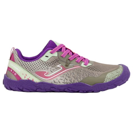Детски боси обувки Joma Tundra Junior Girl Gray лилав GREY