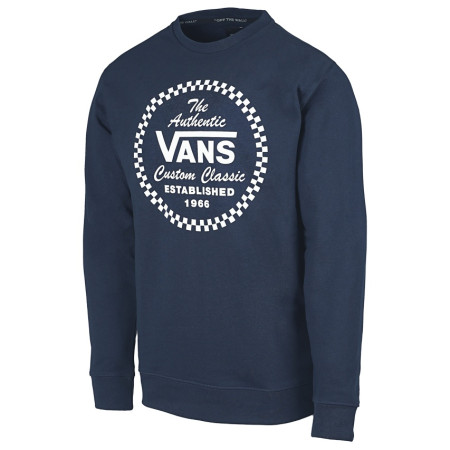 Мъжки суичър Vans MN Athletic Crew син DressBlues