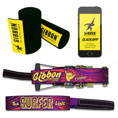Комплект за начинаещи Gibbon Surferline Treewear Set