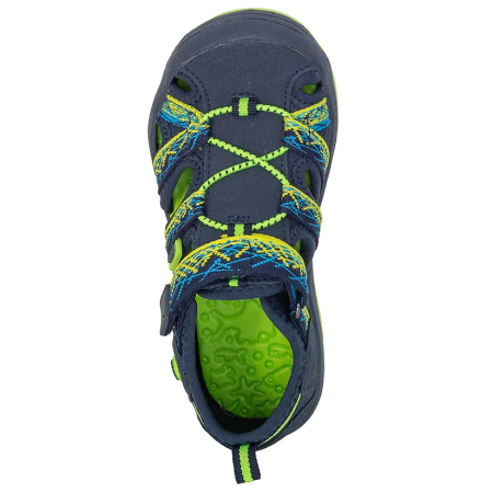 Детски сандали Bugga Tiki Dark Blue/Green