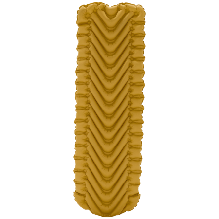 Надуваема постелка Klymit Insulated static V Lite Eco жълт yellow