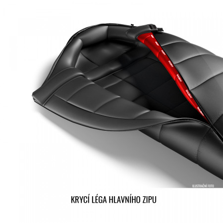 Спален чувал тип одеяло Husky Quilted Gala 0°C