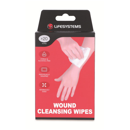 Дезинфекция Lifesystems Cleansing Wipes (x20pcs)