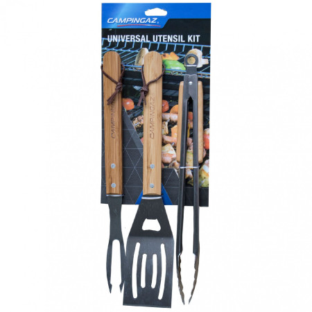 Комплект за барбекю Campingaz с дървена дръжка