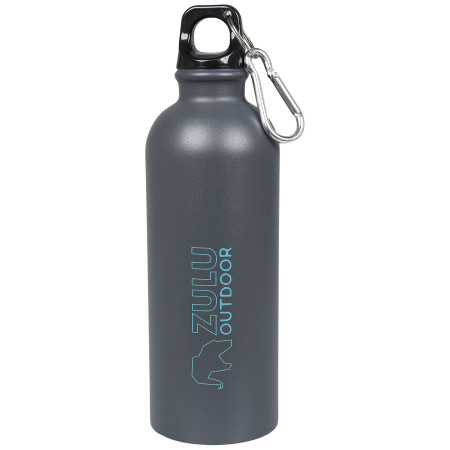 Бутилка Zulu Steel Flask 0,5 L сив/син grey/blue