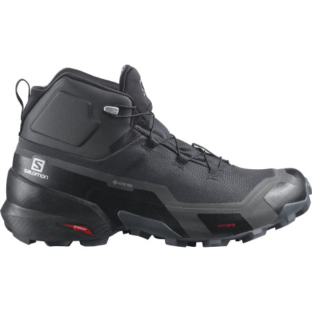 Мъжки обувки Salomon Cross Hike Mid GTX черен Phantom