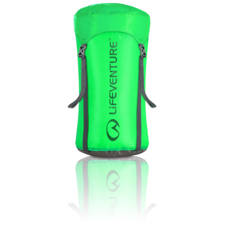 Компресионна опаковка LifeVenture Ultralight Compression Sack 15 L зелен Green
