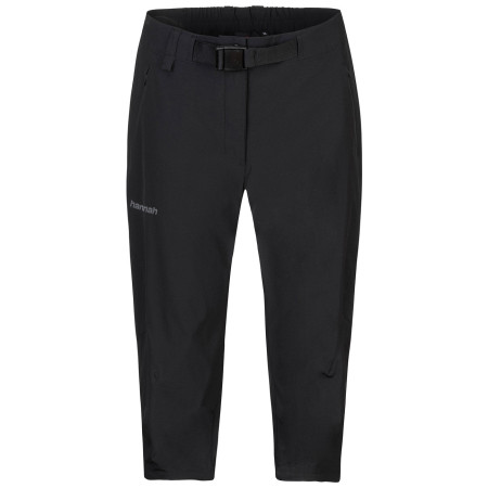 Дамски 3/4 панталон Hannah Atta Capri черен anthracite