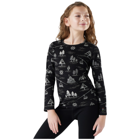 Детска функционална тениска Smartwool Kids' Classic Thermal Merino Base Layer Crew