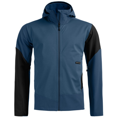 Мъжко софтшел яке Ortovox Ortler Softshell Plus Jacket син Blue Nunatak