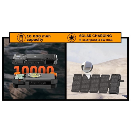 Соларно външно зарядно устройство Viking Technology Tyr I