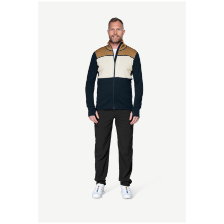 Функционален мъжки суитшърт Devold Egga Grid Merino Jkt