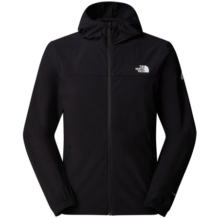 Мъжко яке The North Face Ma Hooded Wind Jacket черен Tnf Black