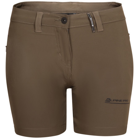 Дамски къси панталони Alpine Pro Oleca зелен