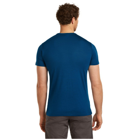 Функционална мъжка тениска Icebreaker Men Merino 125 Cool-Lite™ Sphere III SS Tee
