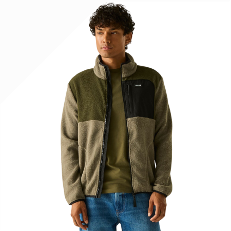 Функционален мъжки суитшърт Regatta Frankie Borg Colour Block