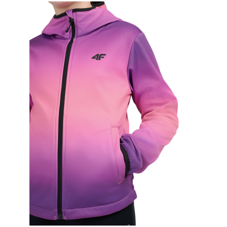 Детско софтшел яке 4F Softshell Jacket F603 Multicolour 3 Allover