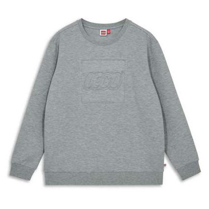Детски суитшърт Lego Wear Lwsato 200 Grey сив Grey melange
