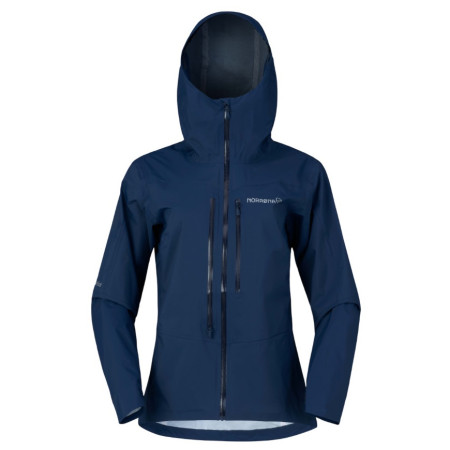 Дамско яке Norrona falketind dri1 Jacket син Indigo Night