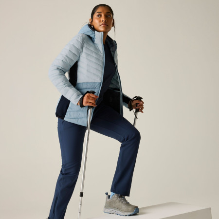 Дамско яке Regatta Womens Hooded Leedre Hybrid