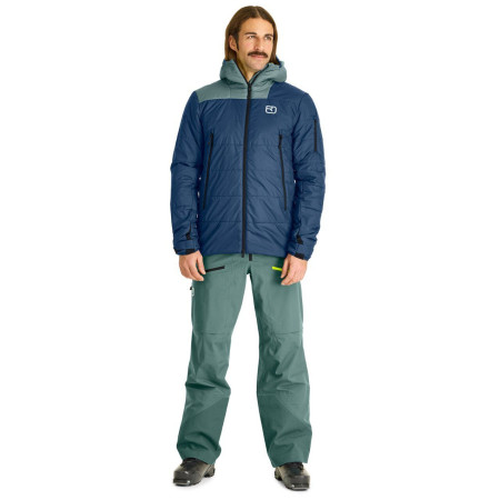 Мъжко яке Ortovox Swisswool Zinal Jacket M