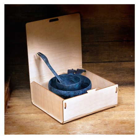 Подаръчен комплект Kupilka Premium S син