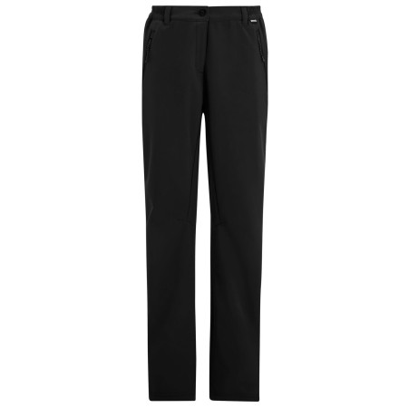 Дамски панталони Regatta Womens Geo Softshel Trausers II черен Black