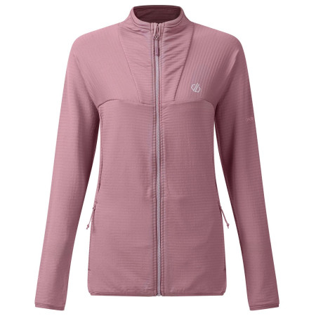 Дамски суитшърт Dare 2b Torrek Stretch Midlayer розов Dusky Orchid
