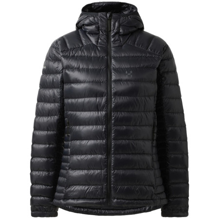 Дамско пухено яке Haglöfs L.I.M Down II Hood черен True Black