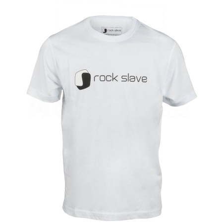Мъжка тениска Rock Slave Slave Basic бял