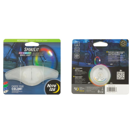 Мигач Nite Ize SpokeLit Disc-O Select