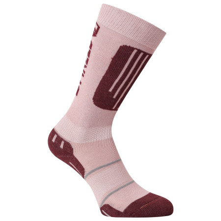 Детски чорапи Dare 2b Kids Technical Ski Socks розов Fig/Lilas