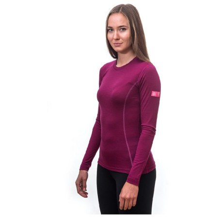 Дамска функционална блуза Sensor Merino Wool Active дълъг ръкав