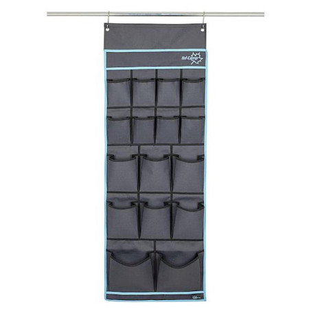 Изложен организатор Bo-Camp Tent Organizer 16 Compartments сив/син Anthracite