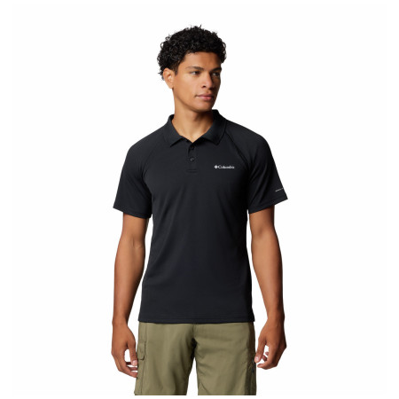 Мъжка тениска Columbia Alpine Chill™ Pro Polo черен Black