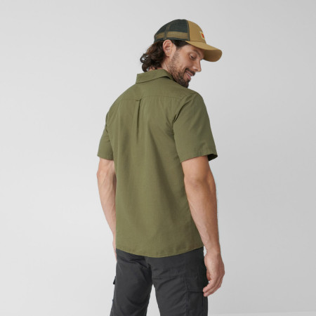 Мъжка риза Fjällräven Övik Lite Shirt SS M