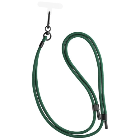 Шнур Fixed NeckUni зелен zelená