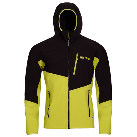 Мъжко яке High Point Versa 2.0 Hoody Jacket зелен/черен Bright Green/Black