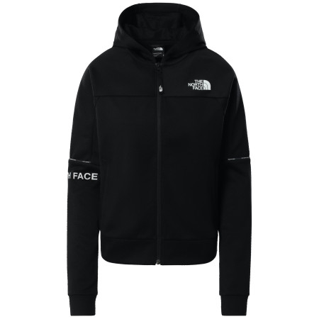 Дамски суичър The North Face Ma FZ черен TnfBlack