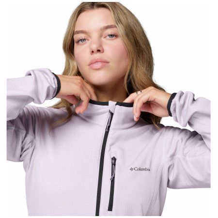 Дамски суитшърт Columbia Essential Hike™ Grid Fleece Full Zip