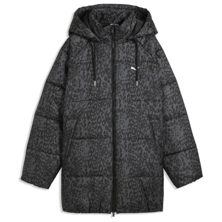 Дамско зимно яке Puma Style Padded Jacket W черен PUMA Black