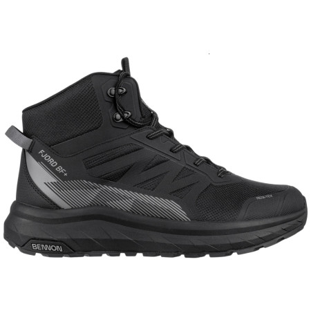 Трекинг обувки Bennon FJORD BAREFOOT+ O6 черен Black