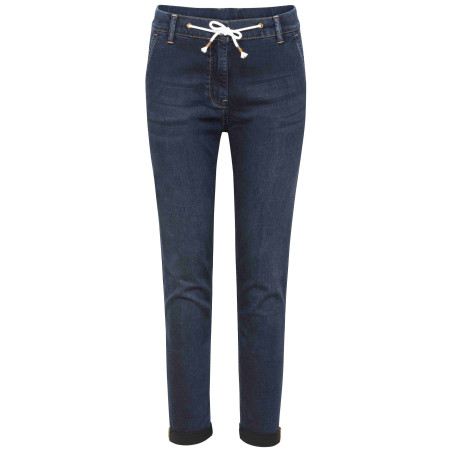 Дамски панталони Chillaz Summer Splash син DenimDarkBlue