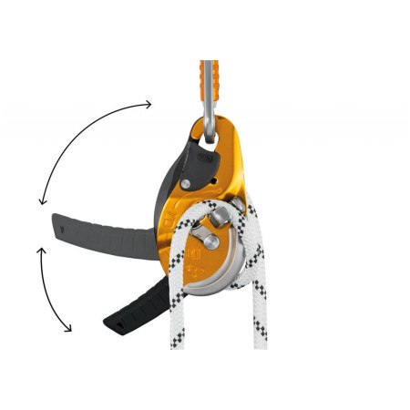 Блокант Petzl I´D Evac