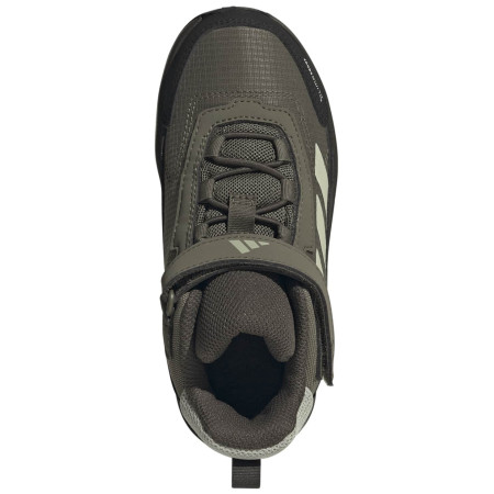 Детски обувки Adidas Terrex Anylander Mid Climaproof Green