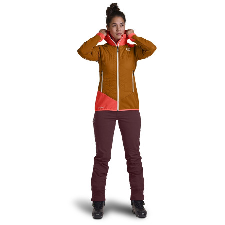 Дамско зимно яке Ortovox Col Becchei Hybrid Jacket W