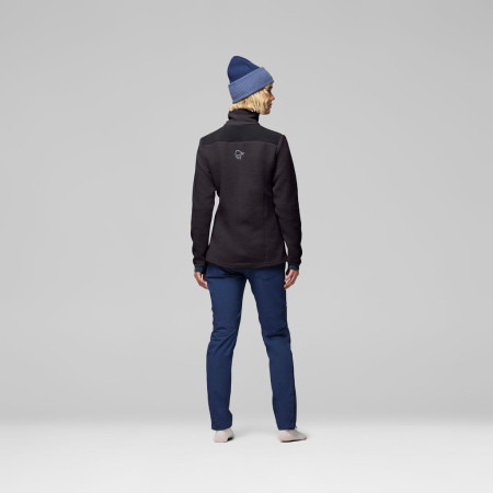 Дамски суитшърт Norrona trollveggen warm3 Jacket